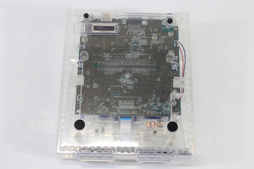 Super Nintendo Console Transparent Crystal Clear AC AV Super Famicom Conversion Plays NTSC-U/C & NTSC-J & Controller x1 Game x2 (A) Super Nintendo SNES Super Famicom SFC
