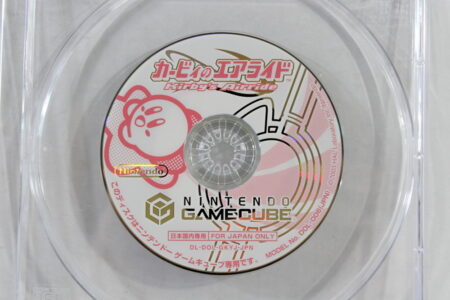 Kirby's Airride / Kirby no Air Ride Disc Only (B) Nintendo GameCube GC
