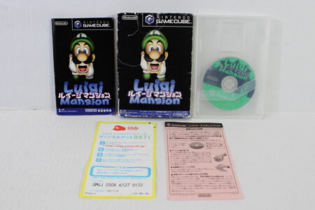 Luigi's Mansion / Luigi (B) Nintendo GameCube GC