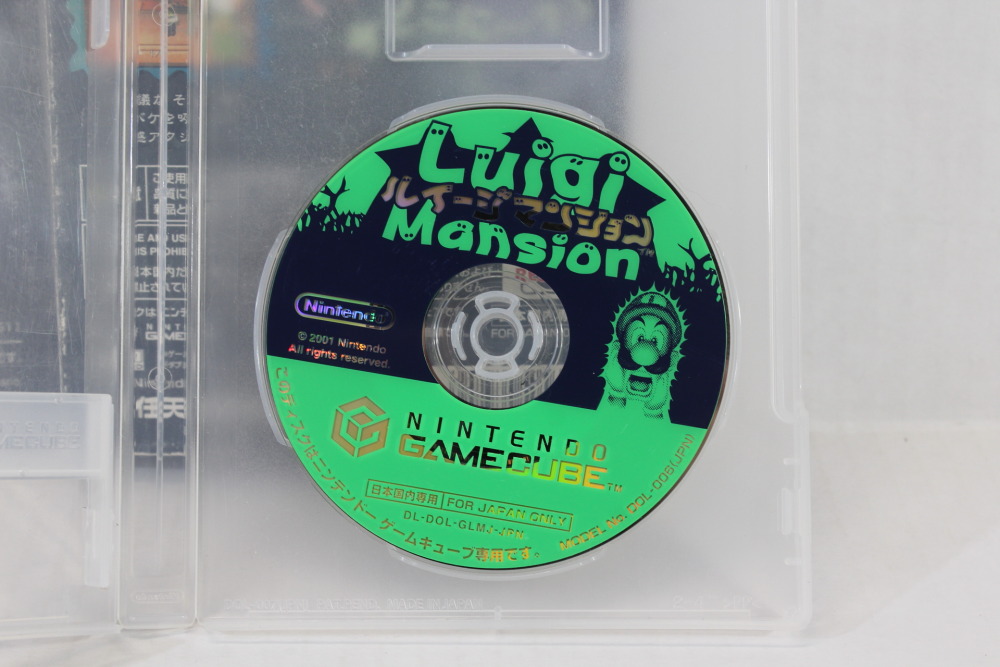 Luigi's Mansion / Luigi (B) Nintendo GameCube GC
