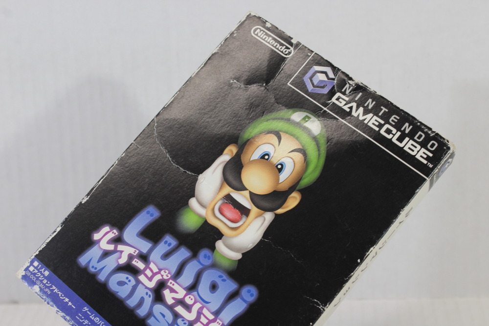 Luigi's Mansion / Luigi (B) Nintendo GameCube GC
