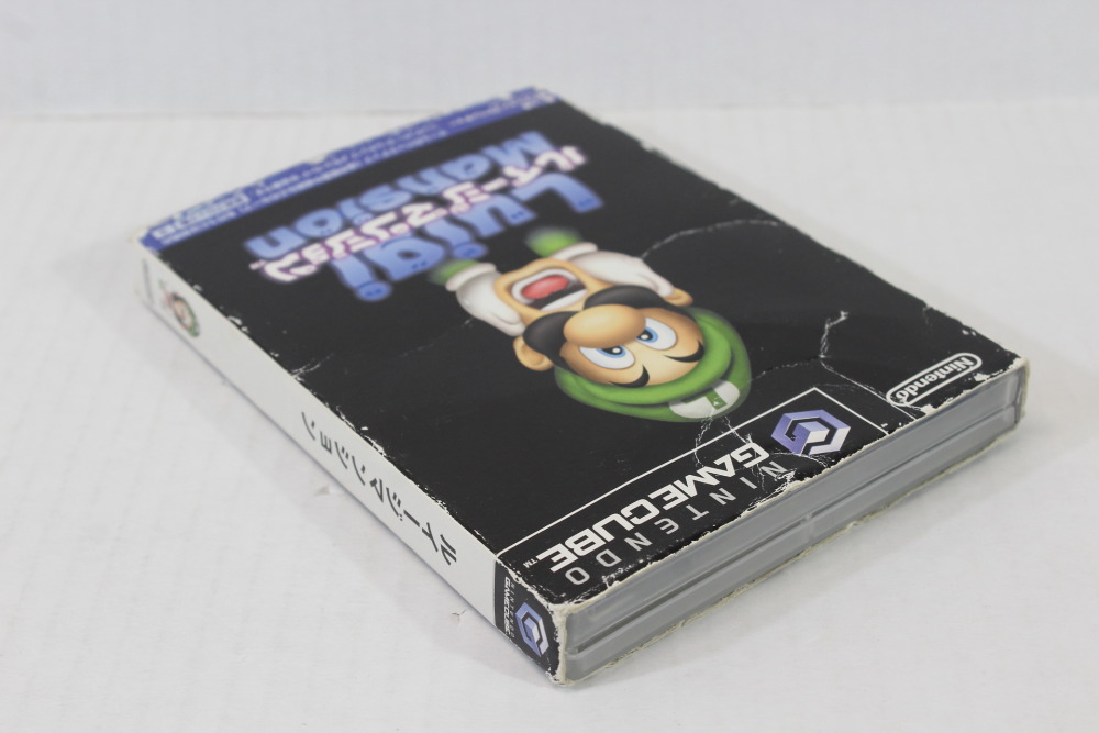 Luigi's Mansion / Luigi (B) Nintendo GameCube GC