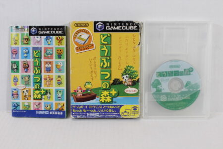 Animal Crossing+ / Doubutsu no Mori+ CIB (B) Nintendo GameCube GC