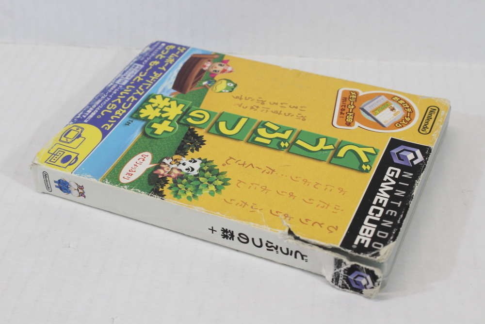 Animal Crossing+ / Doubutsu no Mori+ CIB (B) Nintendo GameCube GC