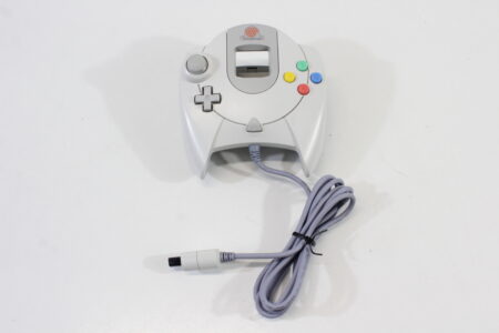 SEGA Dreamcast Controller Pad White HKT-7700 DC (A) SEGA Dreamcast DC