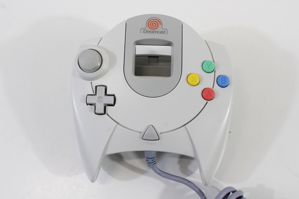 SEGA Dreamcast Controller Pad White HKT-7700 DC (A) SEGA Dreamcast DC