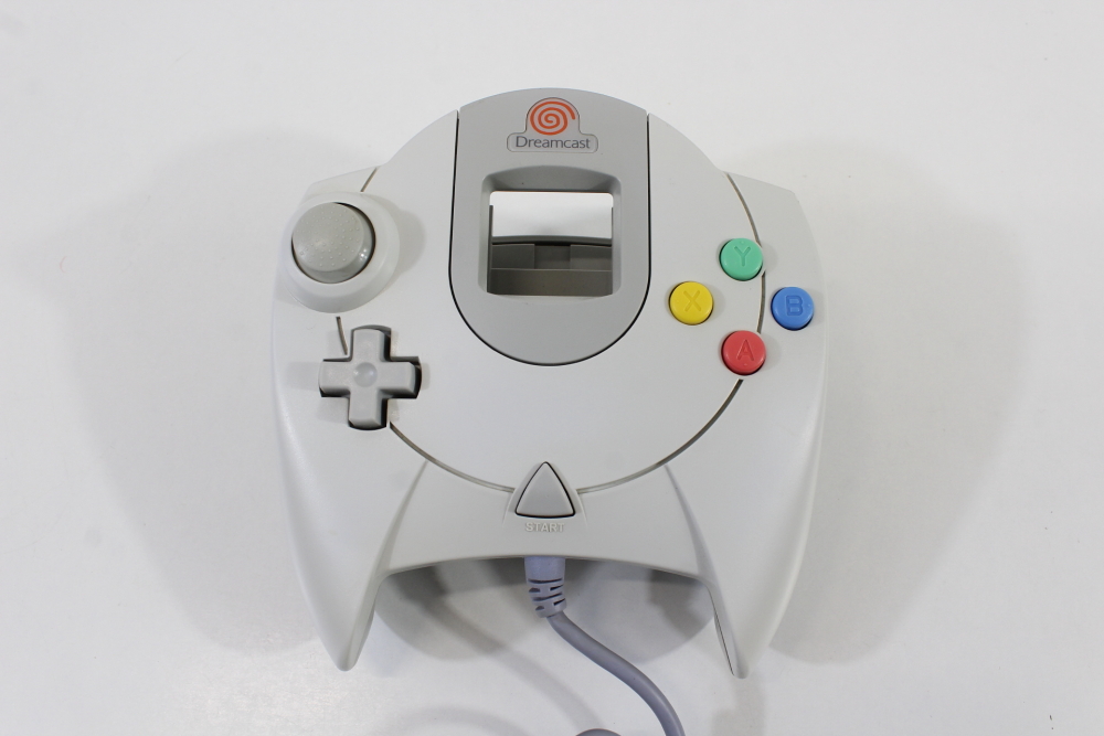SEGA Dreamcast Controller Pad White HKT-7700 DC (A) SEGA Dreamcast DC