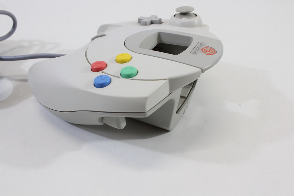 SEGA Dreamcast Controller Pad White HKT-7700 DC (A) SEGA Dreamcast DC