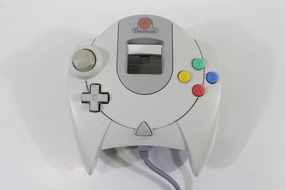 SEGA Dreamcast Controller Pad White HKT-7700 DC (A) SEGA Dreamcast DC