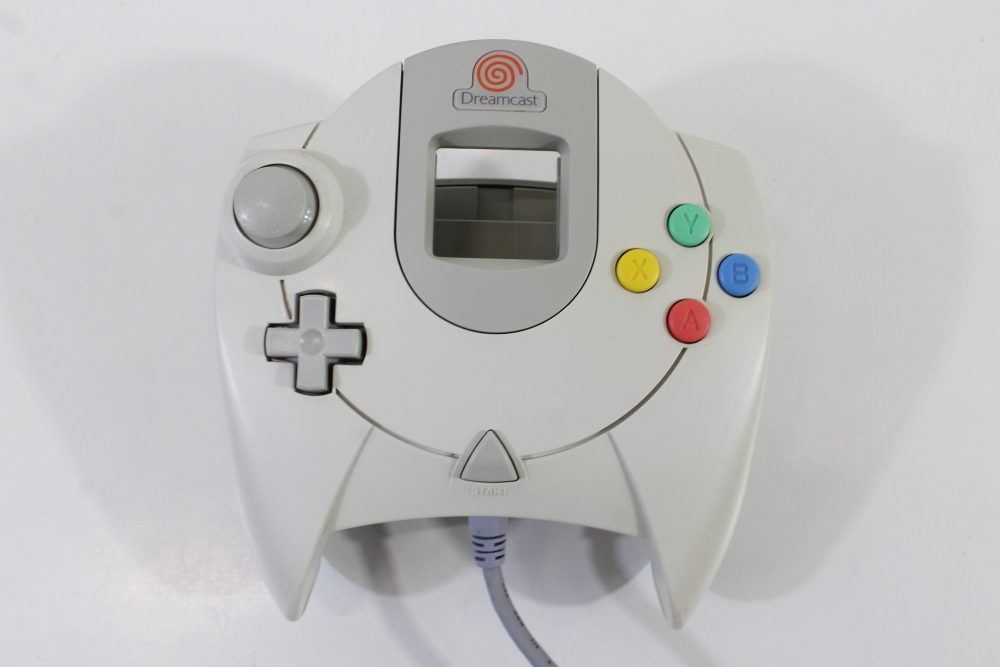 SEGA Dreamcast Controller Pad White HKT-7700 DC (A) SEGA Dreamcast DC