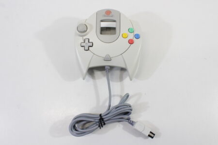 SEGA Dreamcast Controller Pad White HKT-7700 DC (A) SEGA Dreamcast DC