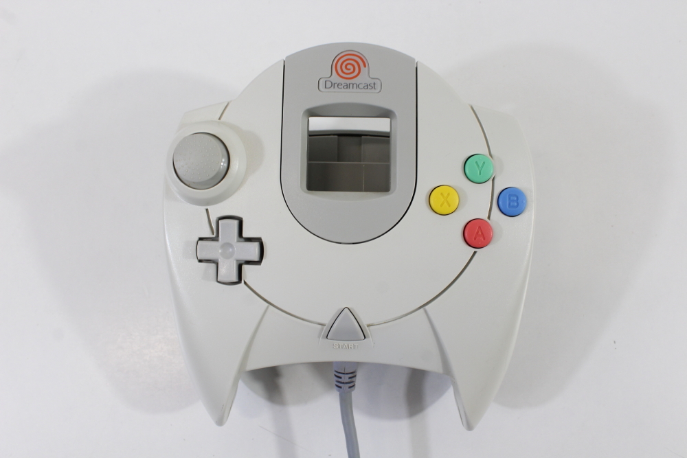 SEGA Dreamcast Controller Pad White HKT-7700 DC (A) SEGA Dreamcast DC