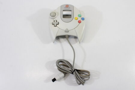 SEGA Dreamcast Controller Pad White HKT-7700 DC (B) SEGA Dreamcast DC