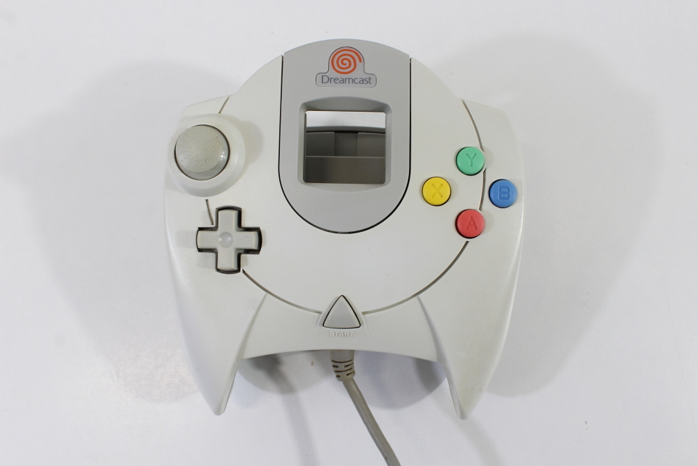 SEGA Dreamcast Controller Pad White HKT-7700 DC (B) SEGA Dreamcast DC