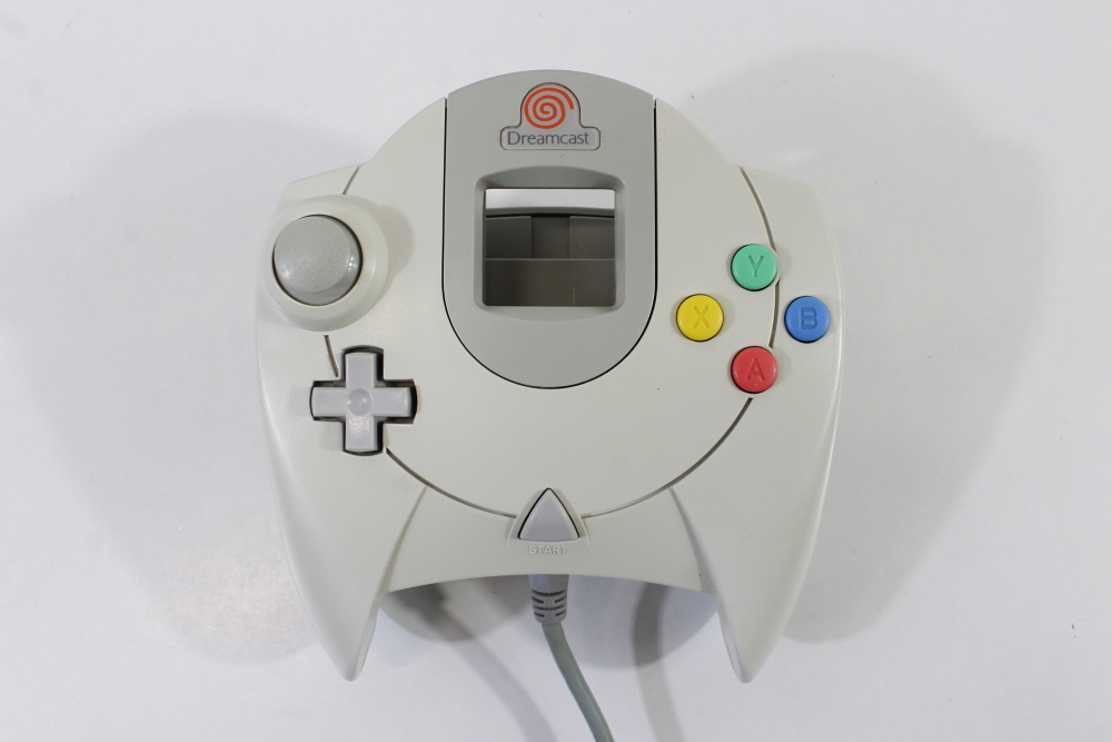 SEGA Dreamcast Controller Pad White HKT-7700 DC (B) SEGA Dreamcast DC