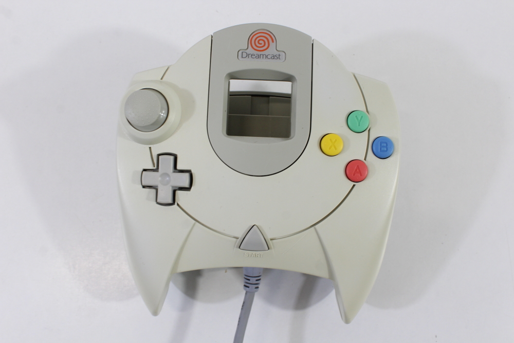 SEGA Dreamcast Controller Pad White HKT-7700 DC (B) SEGA Dreamcast DC