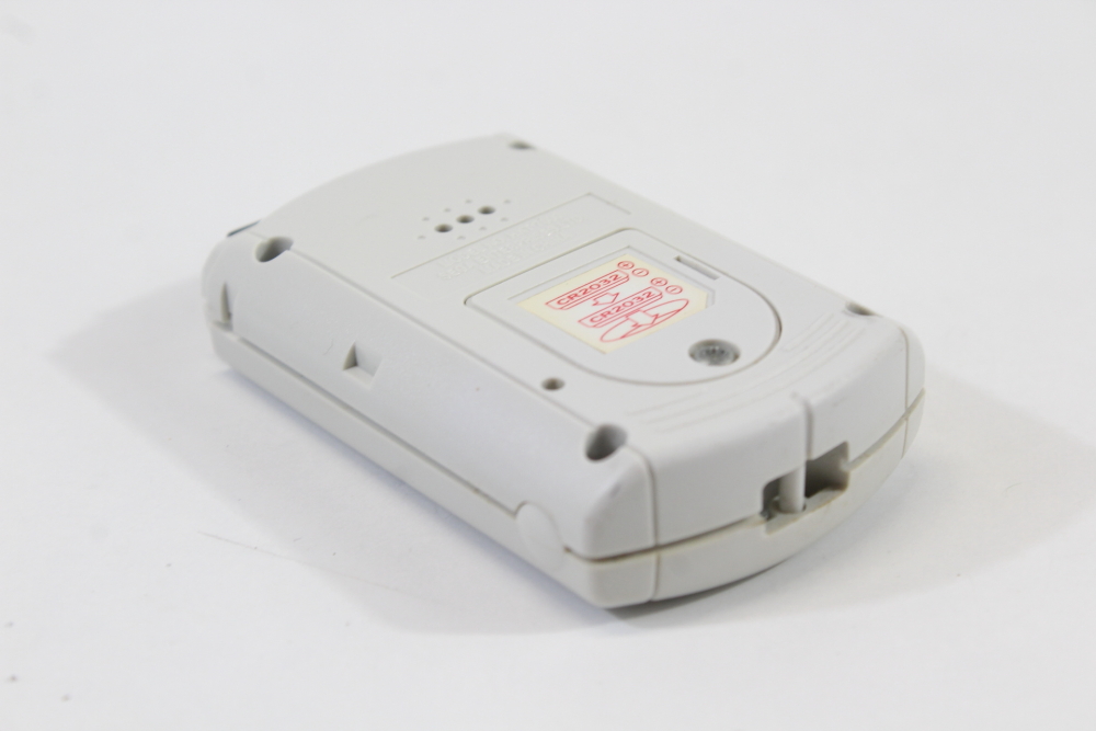 Official SEGA Dreamcast Visual Memory Unit White W/ New Battery VMU HKT-7000 VMU (B)