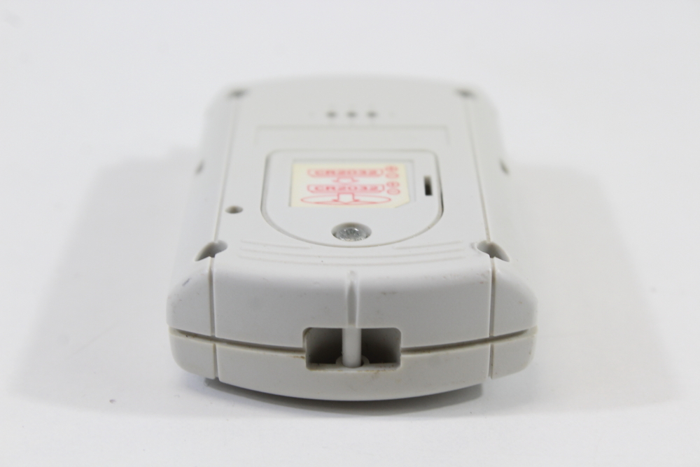 Official SEGA Dreamcast Visual Memory Unit White W/ New Battery VMU HKT-7000 VMU (B)