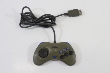 Official Sega Saturn Gray Controller HSS-0101 OEM (B) SEGA Saturn SS