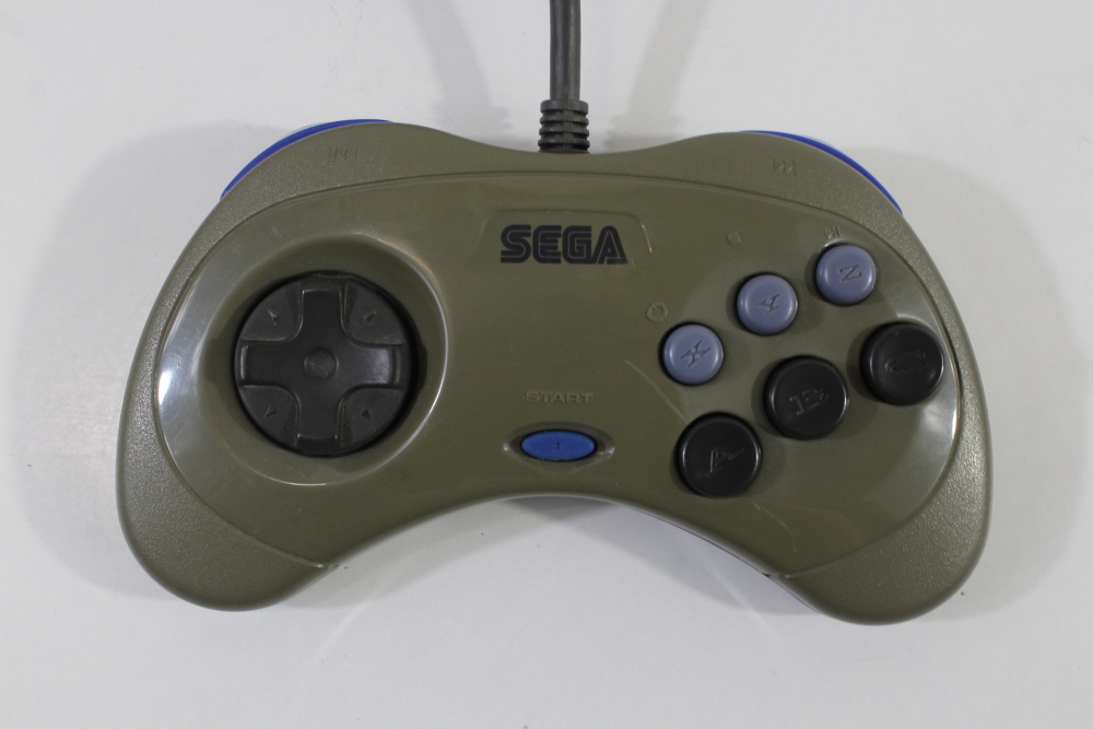 Official Sega Saturn Gray Controller HSS-0101 OEM (B) SEGA Saturn SS