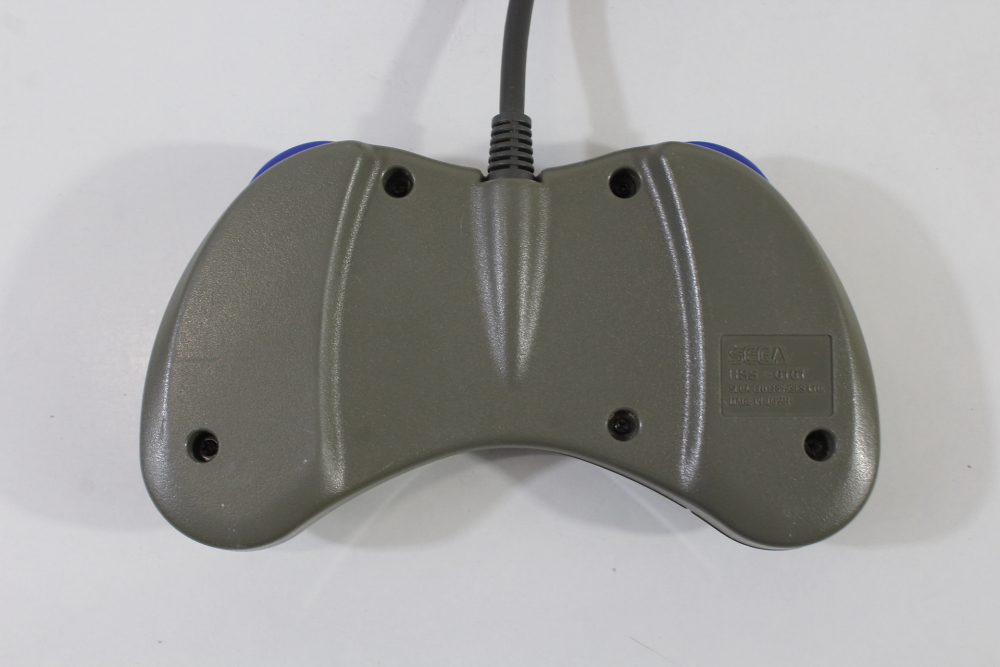 Official Sega Saturn Gray Controller HSS-0101 OEM (B) SEGA Saturn SS