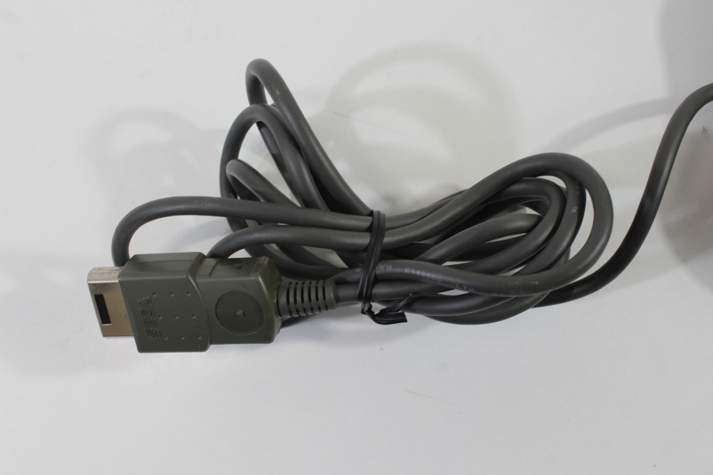 Official Sega Saturn Gray Controller HSS-0101 OEM (C, Heavy Discoloration) SEGA Saturn SS