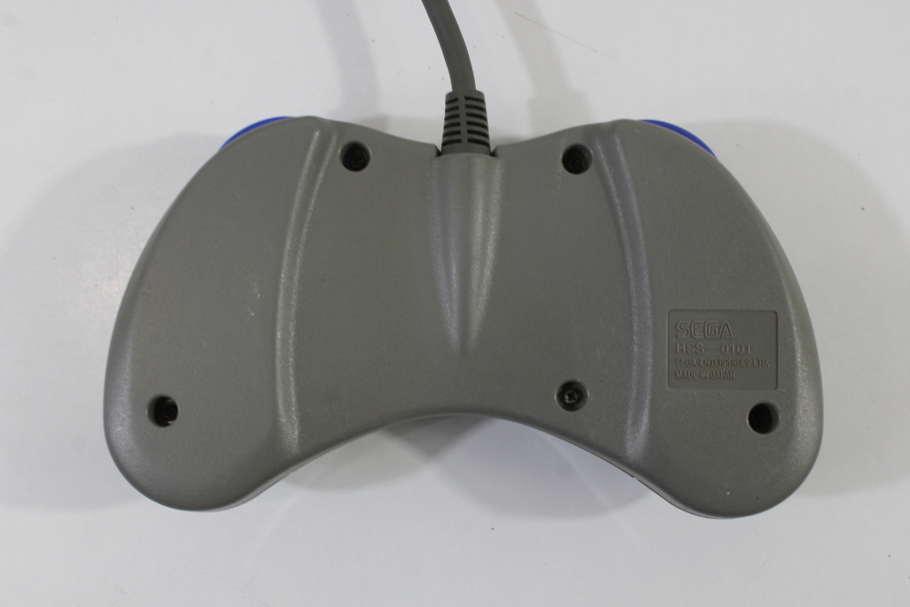 Official Sega Saturn Gray Controller HSS-0101 OEM (C, Heavy Scuffing) SEGA Saturn SS