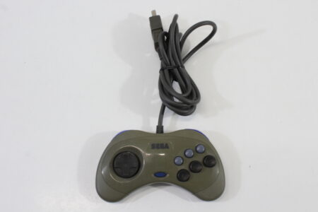 Official Sega Saturn Gray Controller HSS-0101 OEM (B) SEGA Saturn SS