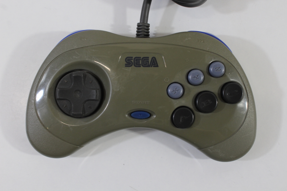 Official Sega Saturn Gray Controller HSS-0101 OEM (B) SEGA Saturn SS