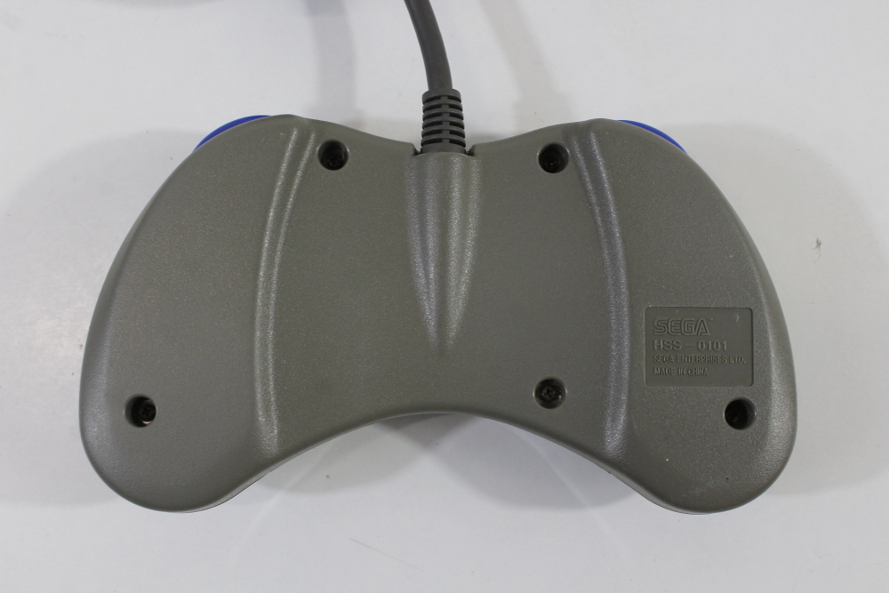 Official Sega Saturn Gray Controller HSS-0101 OEM (B) SEGA Saturn SS