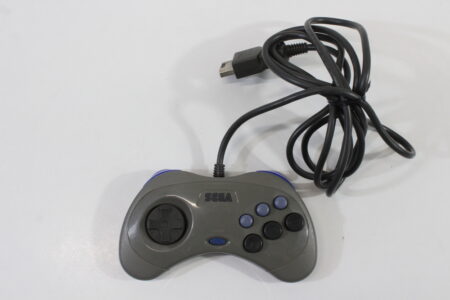 Official Sega Saturn Gray Controller HSS-0101 OEM (B) SEGA Saturn SS