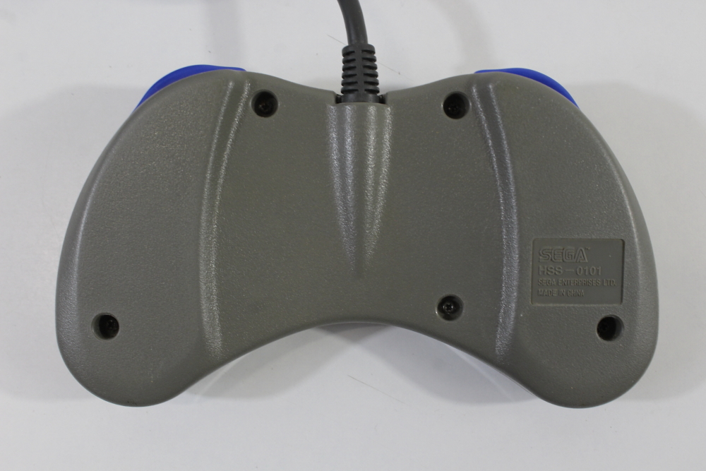 Official Sega Saturn Gray Controller HSS-0101 OEM (B) SEGA Saturn SS