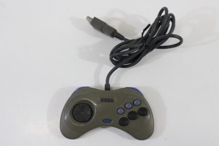 Official Sega Saturn Gray Controller HSS-0101 OEM (B) SEGA Saturn SS