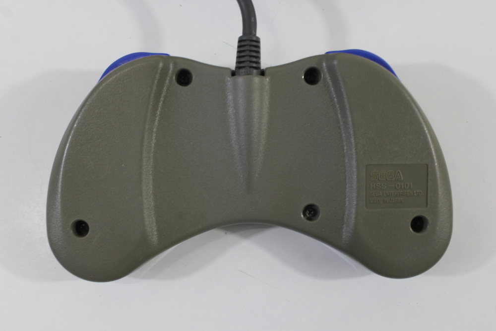 Official Sega Saturn Gray Controller HSS-0101 OEM (B) SEGA Saturn SS