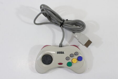 Official Sega Saturn White Controller HSS-0101 OEM (B) SEGA Saturn SS
