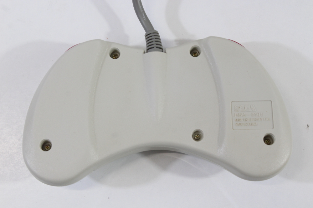 Official Sega Saturn White Controller HSS-0101 OEM (B) SEGA Saturn SS