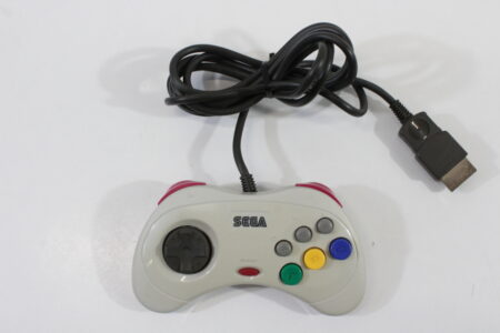 Official Sega Saturn White Controller HSS-0101 OEM (B) SEGA Saturn SS