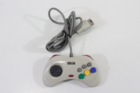 Official Sega Saturn White Controller HSS-0101 OEM (B) SEGA Saturn SS