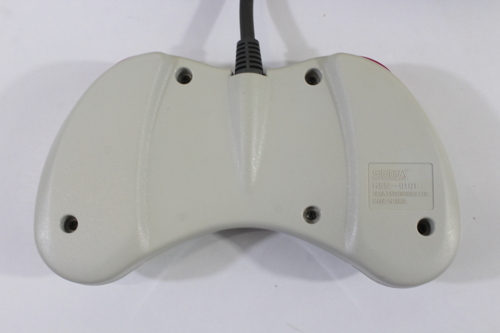 Official Sega Saturn White Controller HSS-0101 OEM (B) SEGA Saturn SS