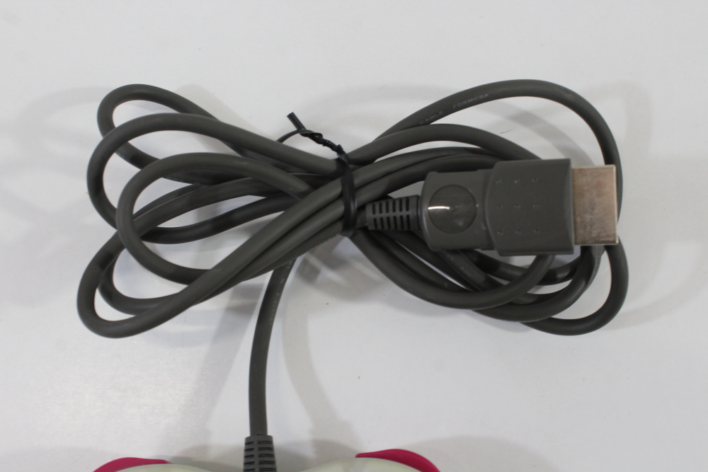 Official Sega Saturn White Controller HSS-0101 OEM (B) SEGA Saturn SS