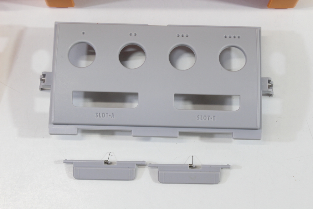 Nintendo GameCube OEM Replacement Shell Only Spice Orange DOL-001 (For Parts or Repair) Nintendo GameCube GC