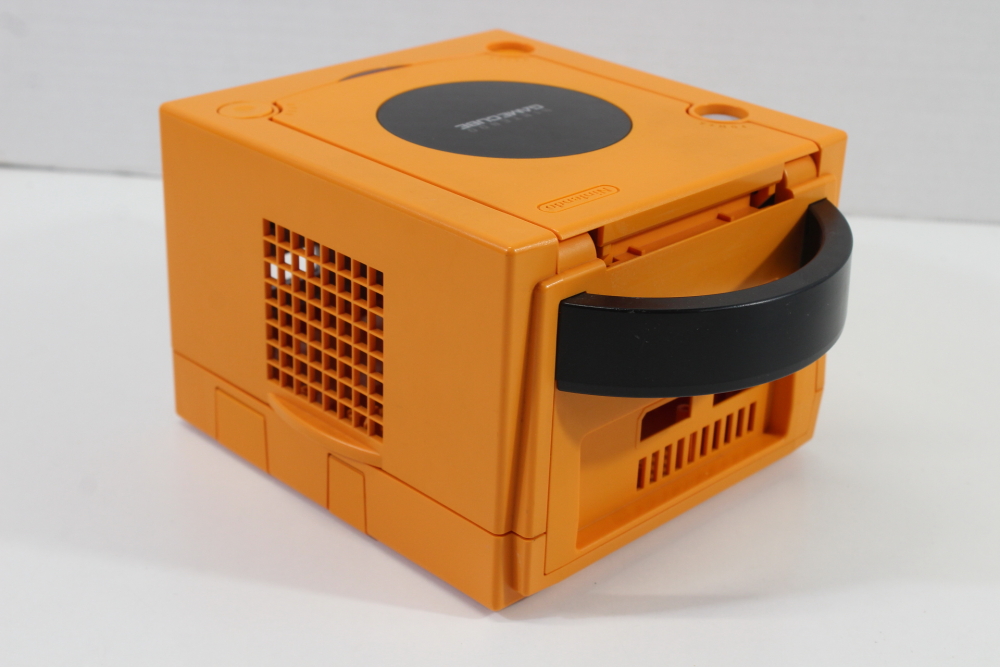 Nintendo GameCube OEM Replacement Shell Only Spice Orange DOL-001 (For Parts or Repair) Nintendo GameCube GC
