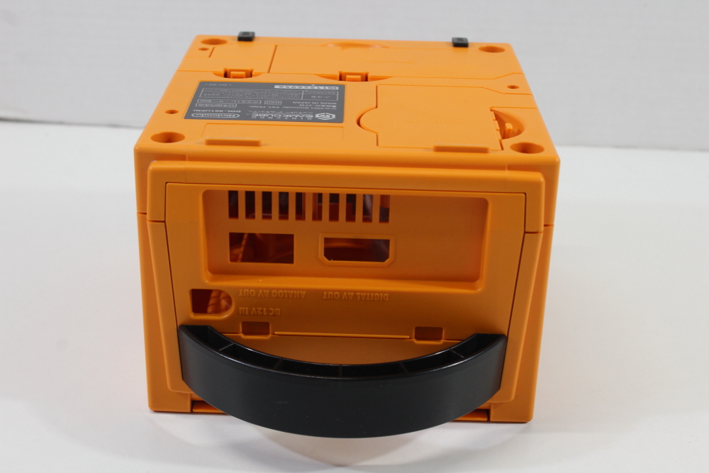 Nintendo GameCube OEM Replacement Shell Only Spice Orange DOL-001 (For Parts or Repair) Nintendo GameCube GC