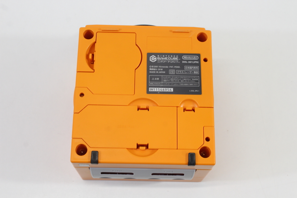 Nintendo GameCube OEM Replacement Shell Only Spice Orange DOL-001 (For Parts or Repair) Nintendo GameCube GC