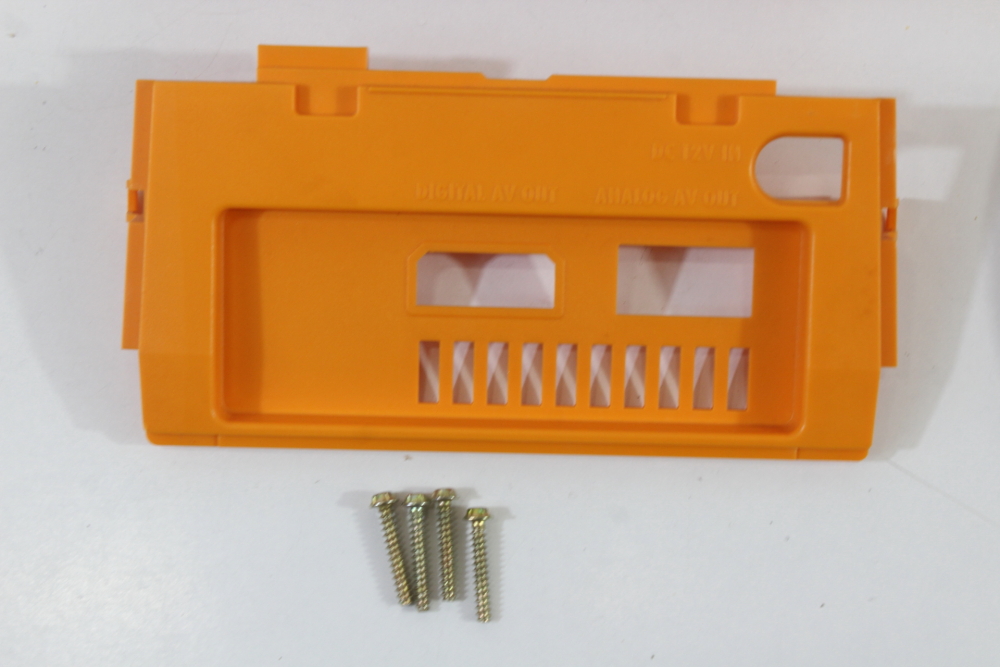 Nintendo GameCube OEM Replacement Shell Only Spice Orange DOL-001 (For Parts or Repair) Nintendo GameCube GC