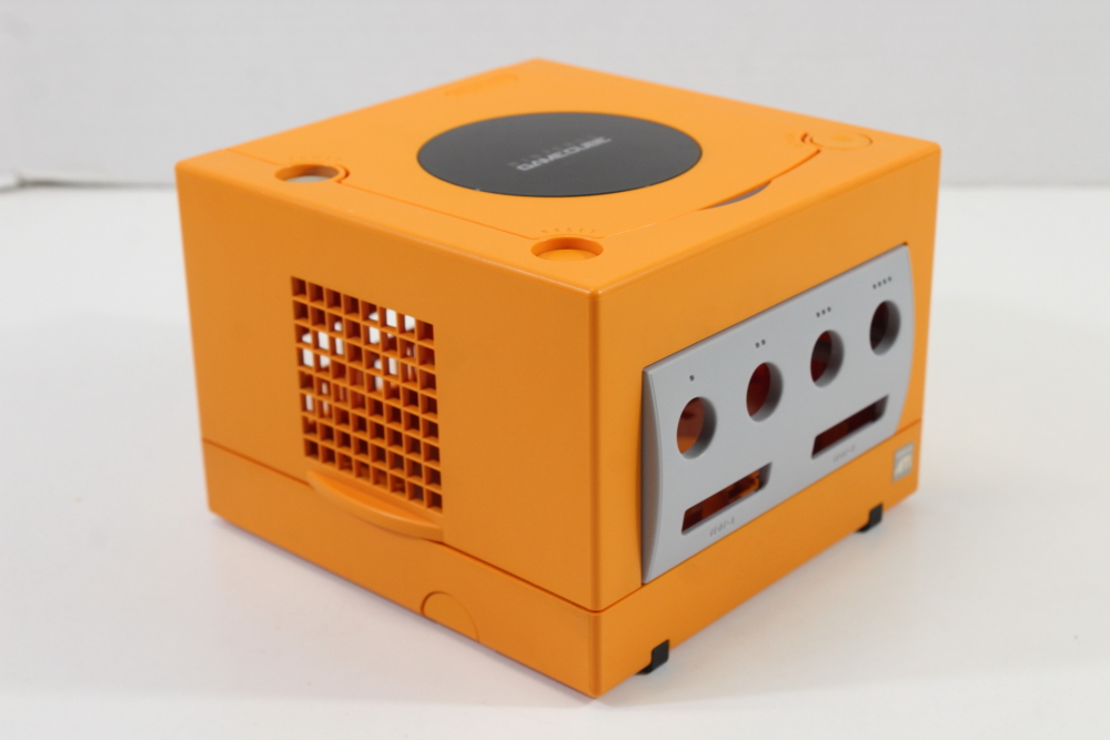 Nintendo GameCube OEM Replacement Shell Only Spice Orange DOL-001 (For Parts or Repair) Nintendo GameCube GC