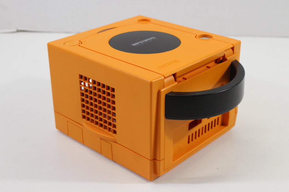Nintendo GameCube OEM Replacement Shell Only Spice Orange DOL-001 (For Parts or Repair) Nintendo GameCube GC