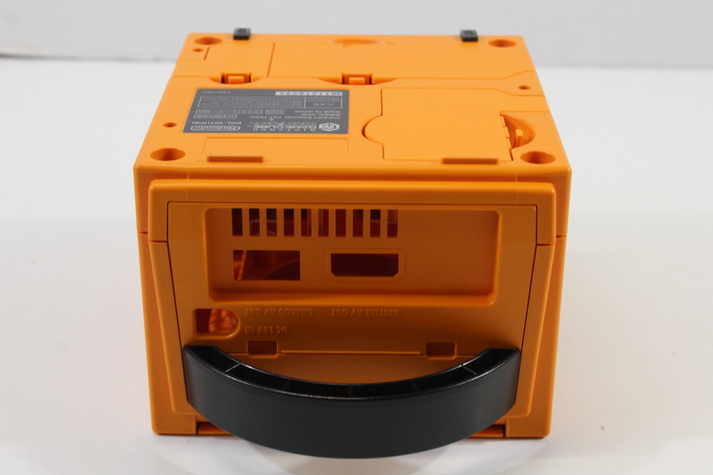 Nintendo GameCube OEM Replacement Shell Only Spice Orange DOL-001 (For Parts or Repair) Nintendo GameCube GC