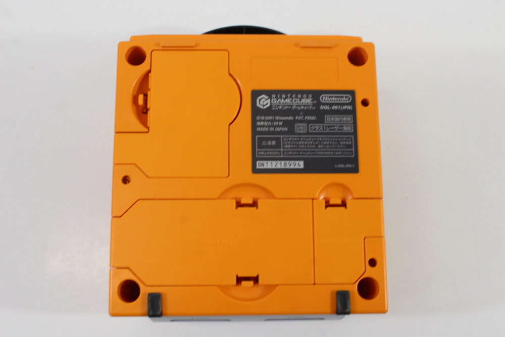 Nintendo GameCube OEM Replacement Shell Only Spice Orange DOL-001 (For Parts or Repair) Nintendo GameCube GC