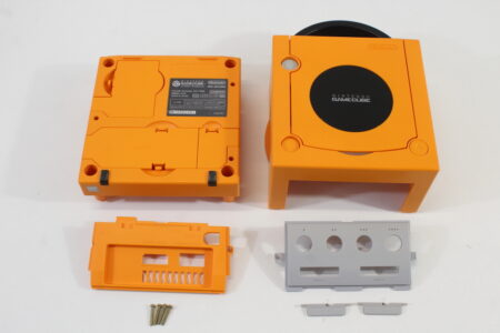 Nintendo GameCube OEM Replacement Shell Only Spice Orange DOL-001 (For Parts or Repair) Nintendo GameCube GC (Copy)